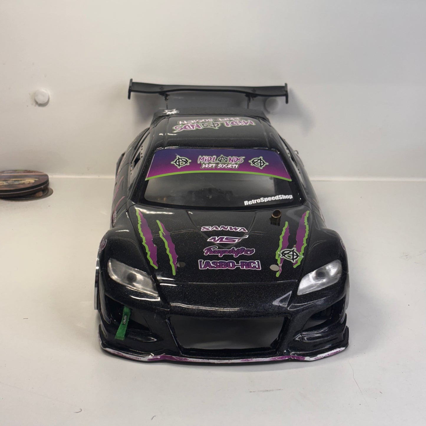 Mazda RX8 Black Midland Drift Shell