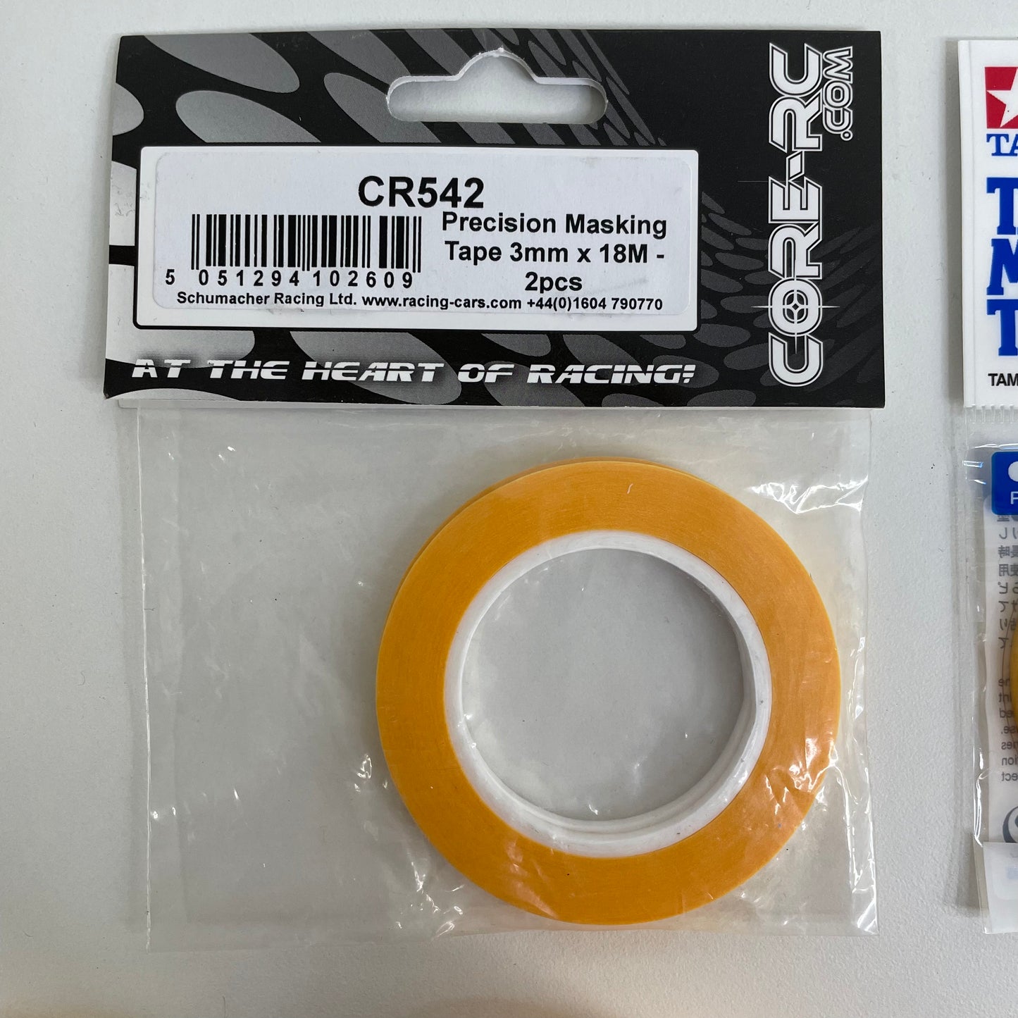 Assorted Masking Tape 3mm etc 6x Rolls