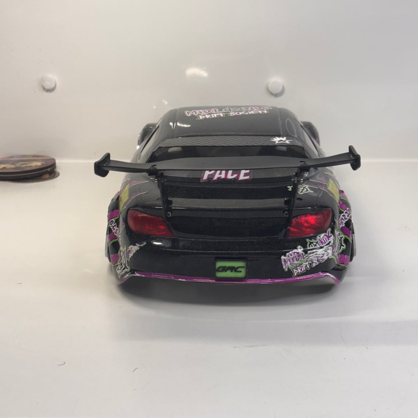 Mazda RX8 Black Midland Drift Shell