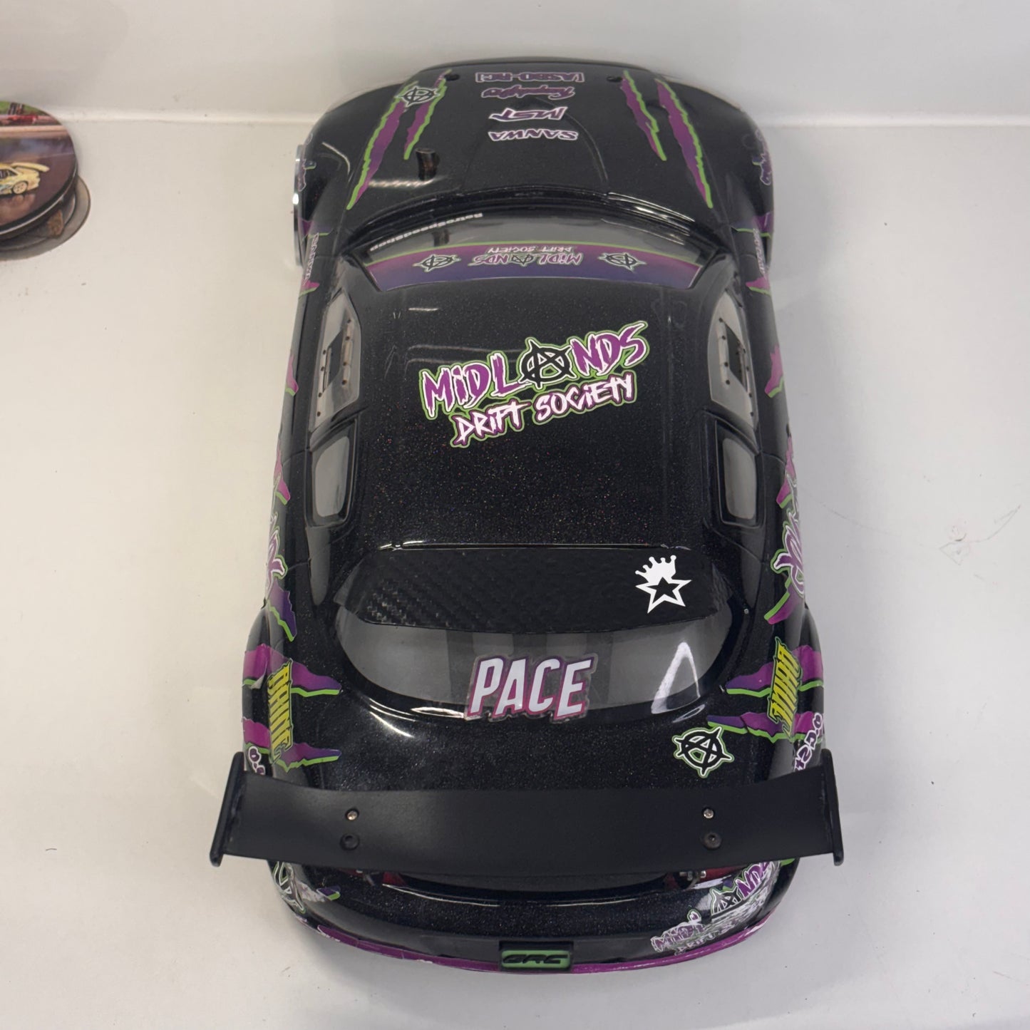 Mazda RX8 Black Midland Drift Shell