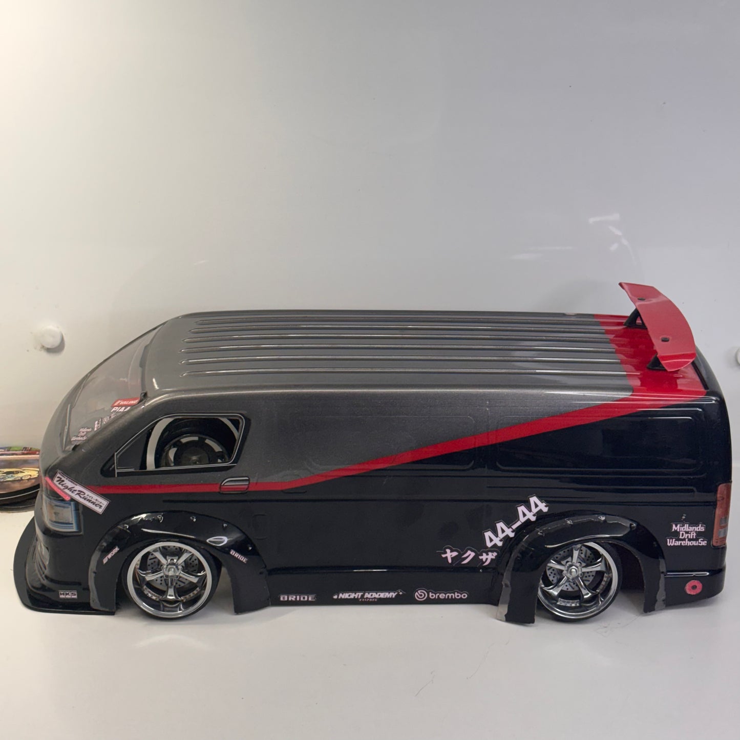 Toyota Hi Ace Van A-Team Shell Bodyshell