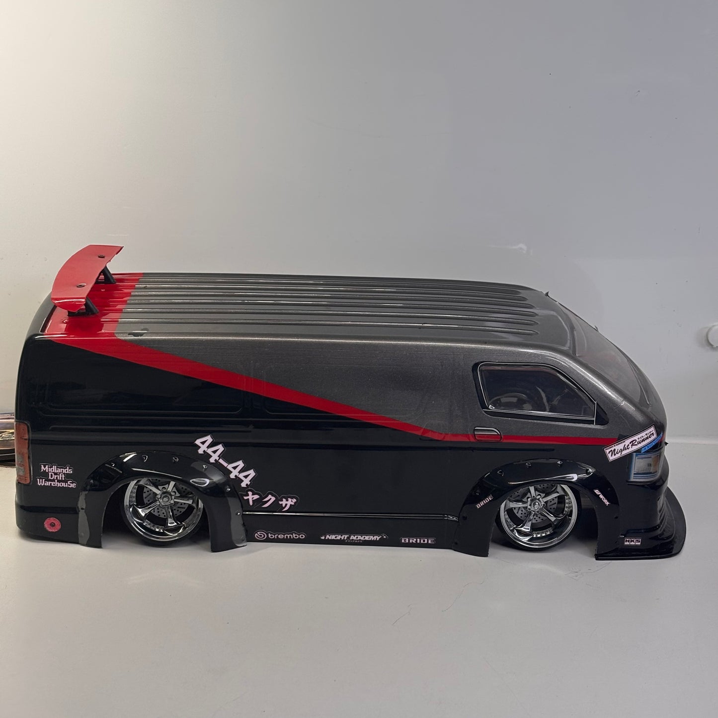 Toyota Hi Ace Van A-Team Shell Bodyshell