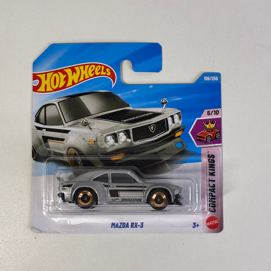 Hot Wheels MAZDA RX-3 COMPACT KINGS