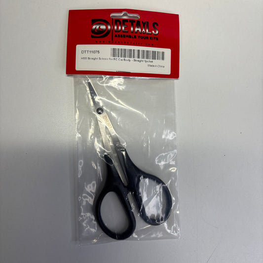 Details Straight Scissors HSS Lexan