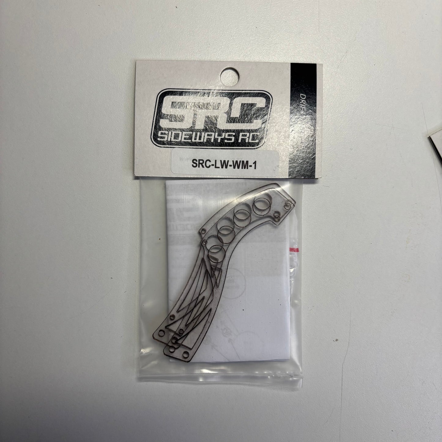 SRC High Rear Bumper Mounted Wing Mounts