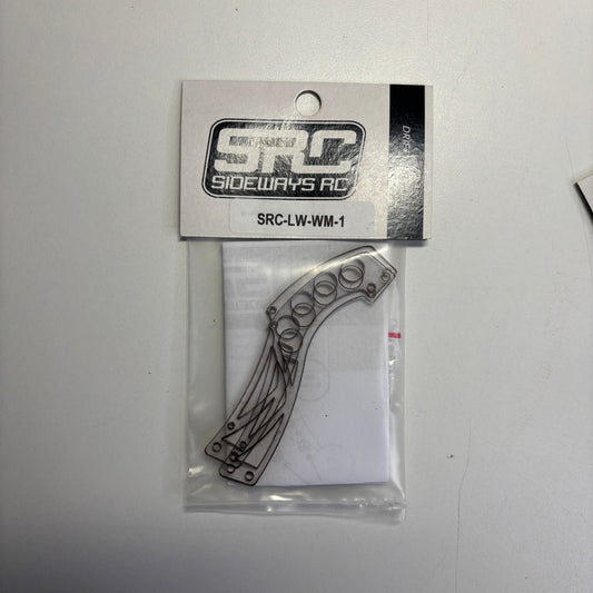 SRC High Rear Bumper Mounted Wing Mounts