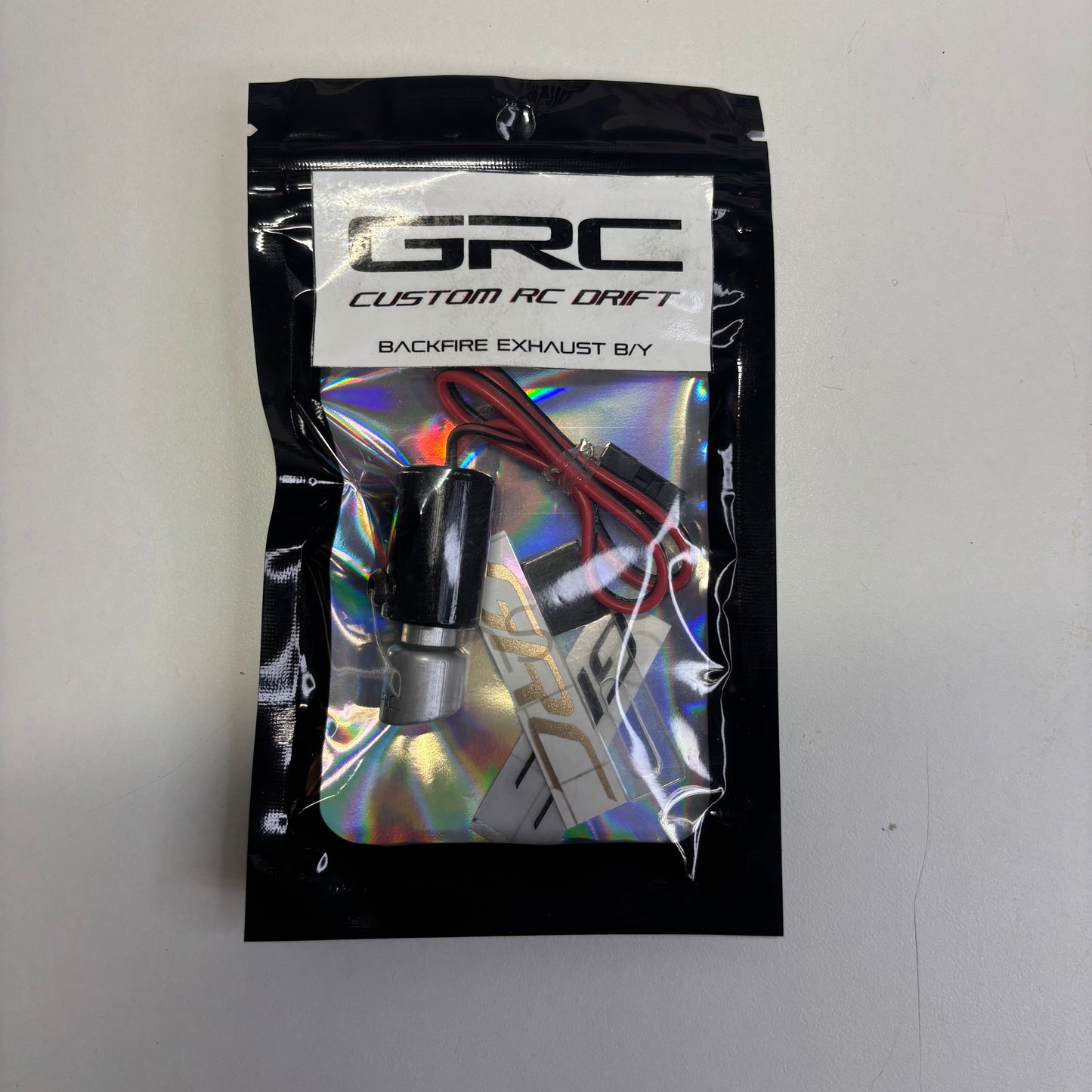 GRC Back Fire Light Exhaust
