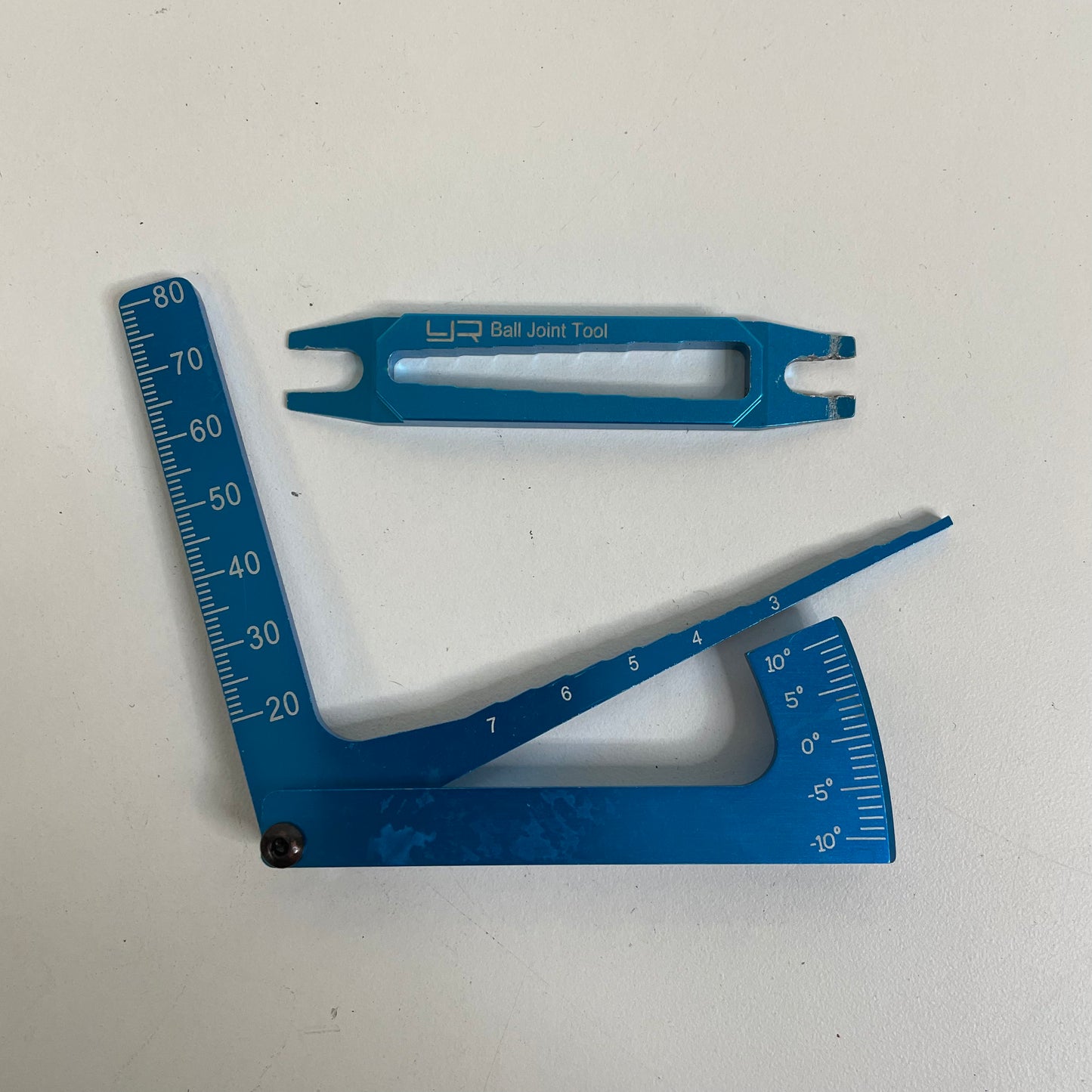 Camber Gauge Blue Alloy Ball Stud Tool Pair