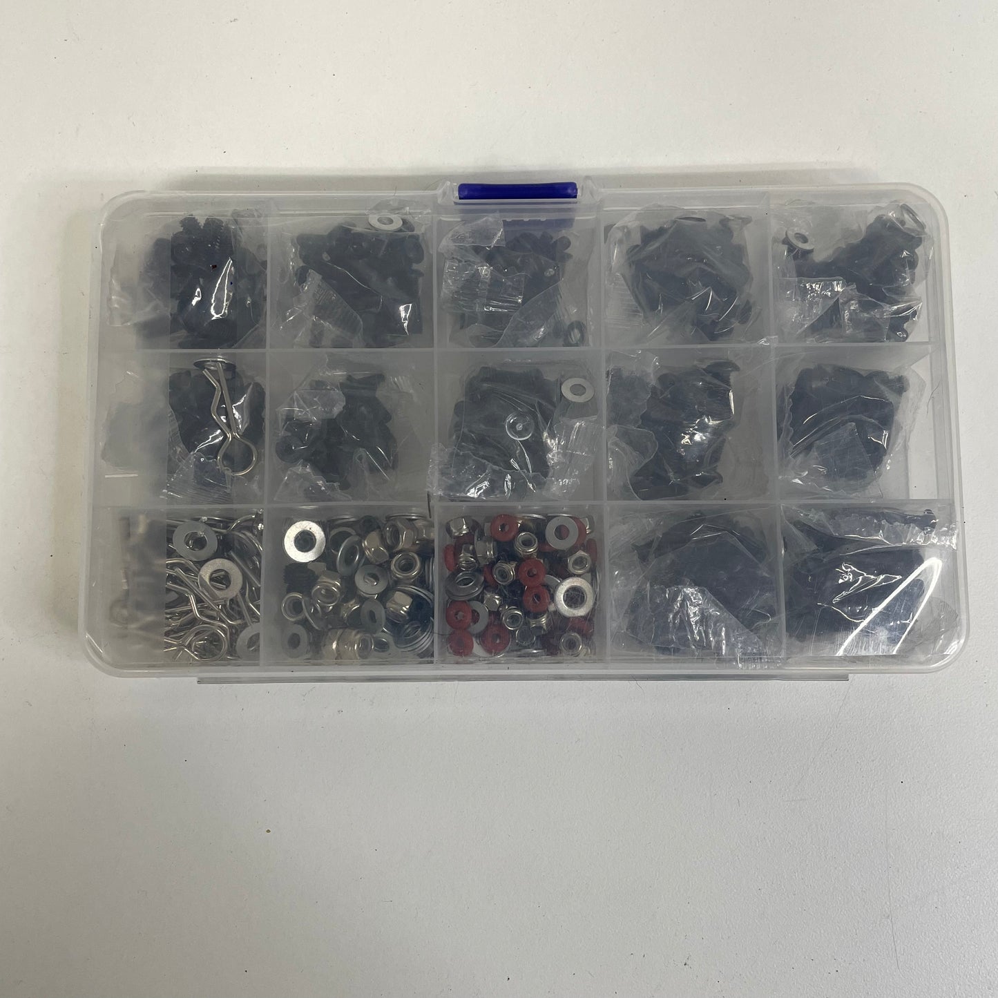 Screw Set M3 Mixed With Washers Nuts Etc