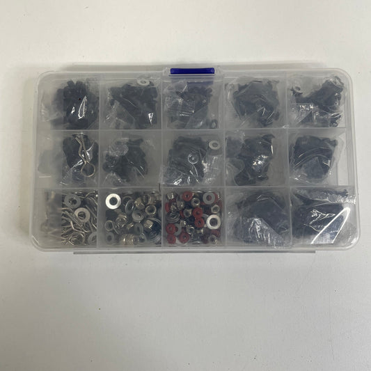 Screw Set M3 Mixed With Washers Nuts Etc