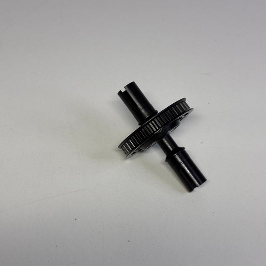 Overdose Black Steel Diff & Belt Drive Gear