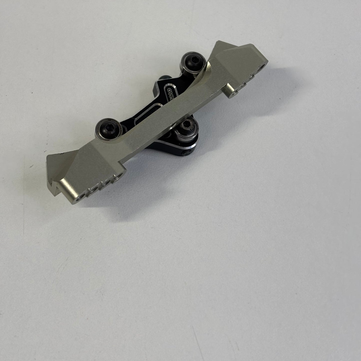 Overdose Black Alloy Slide Rack Type 2