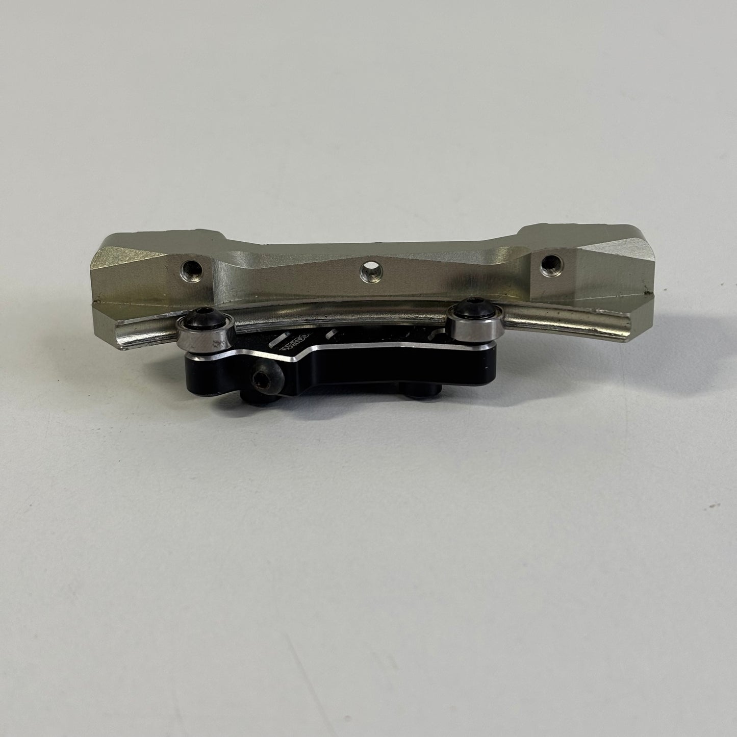Overdose Black Alloy Slide Rack Type 2