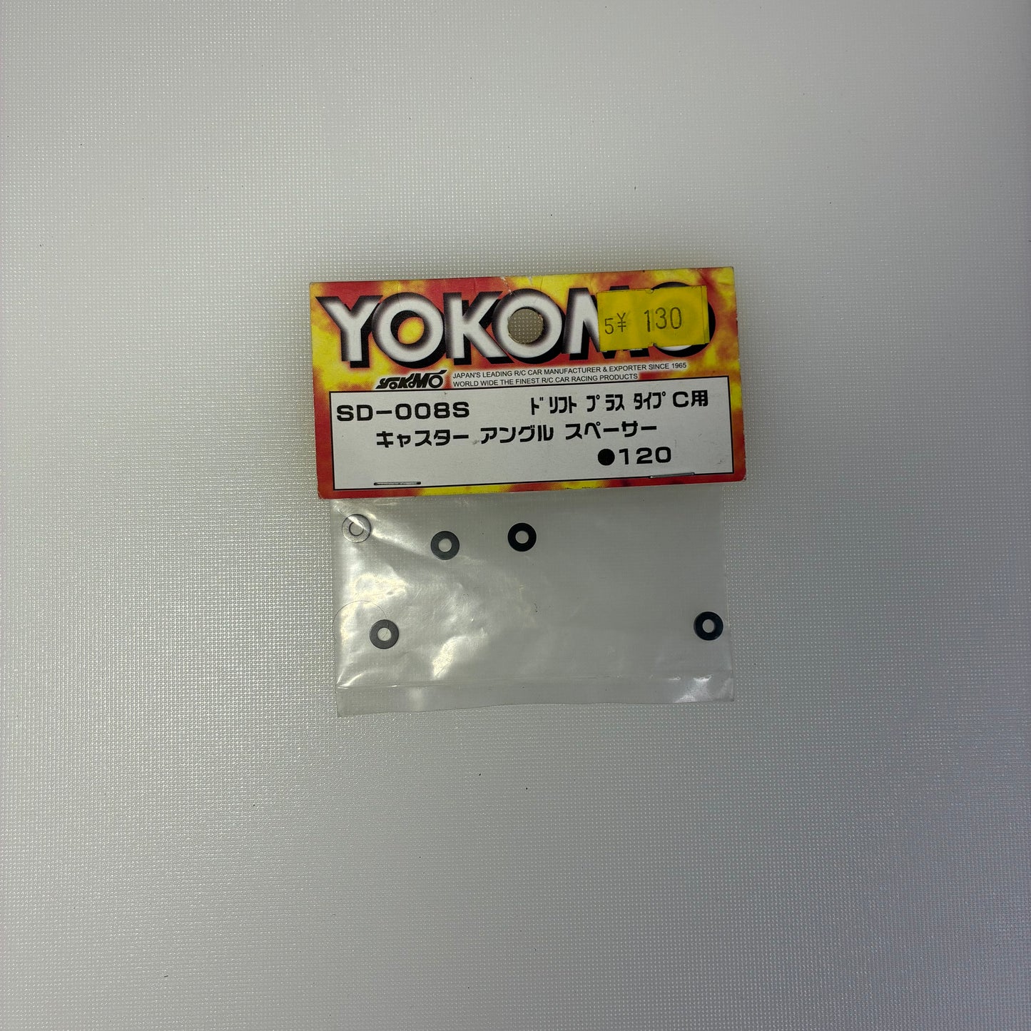 Yokomo SD-008S Shim x6