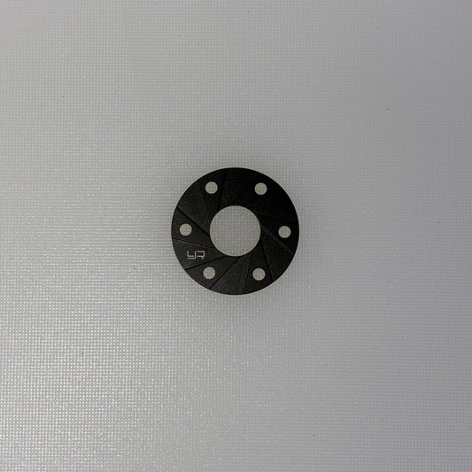 Yeah Racing Motor Heat Sink Plate