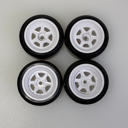 White Wheels M Chassis Topline HDPE Small Scale