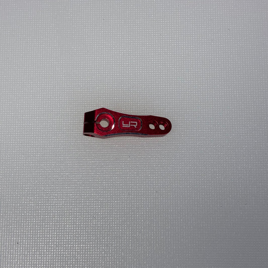 Yeah Racing Red Alloy Servo Horn 25T