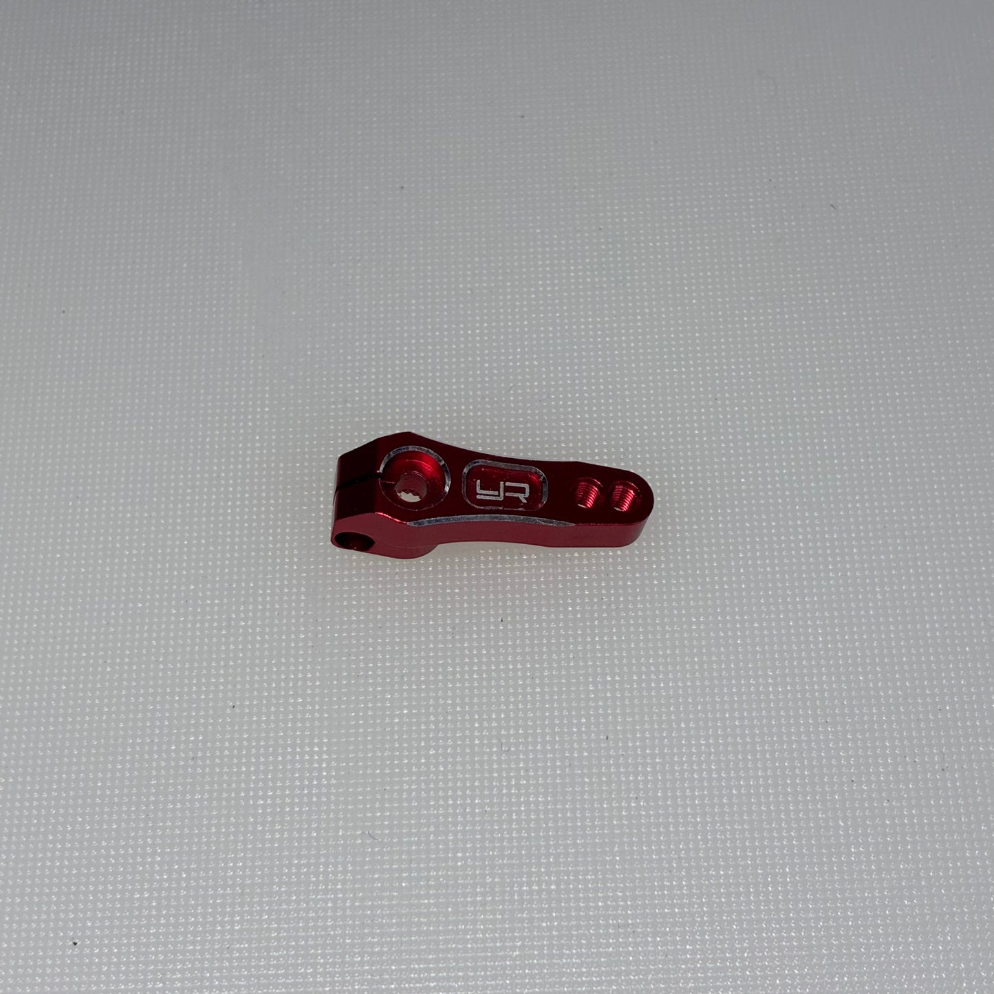 Yeah Racing Red Alloy Servo Horn 25T