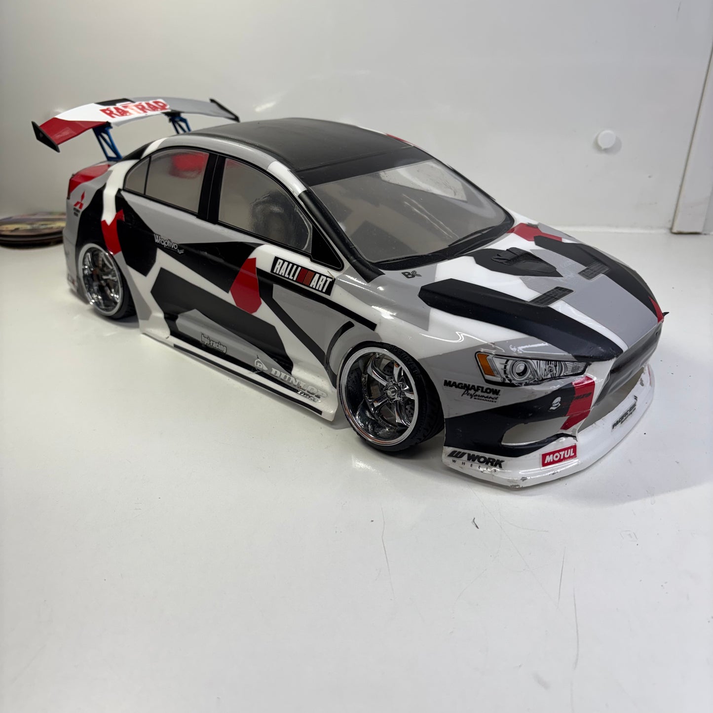 Mitsubishi Evo X 10 Bodyshell