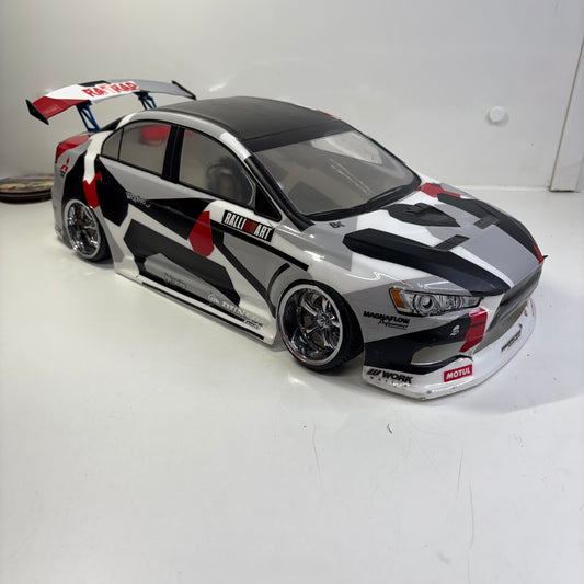Mitsubishi Evo X 10 Bodyshell