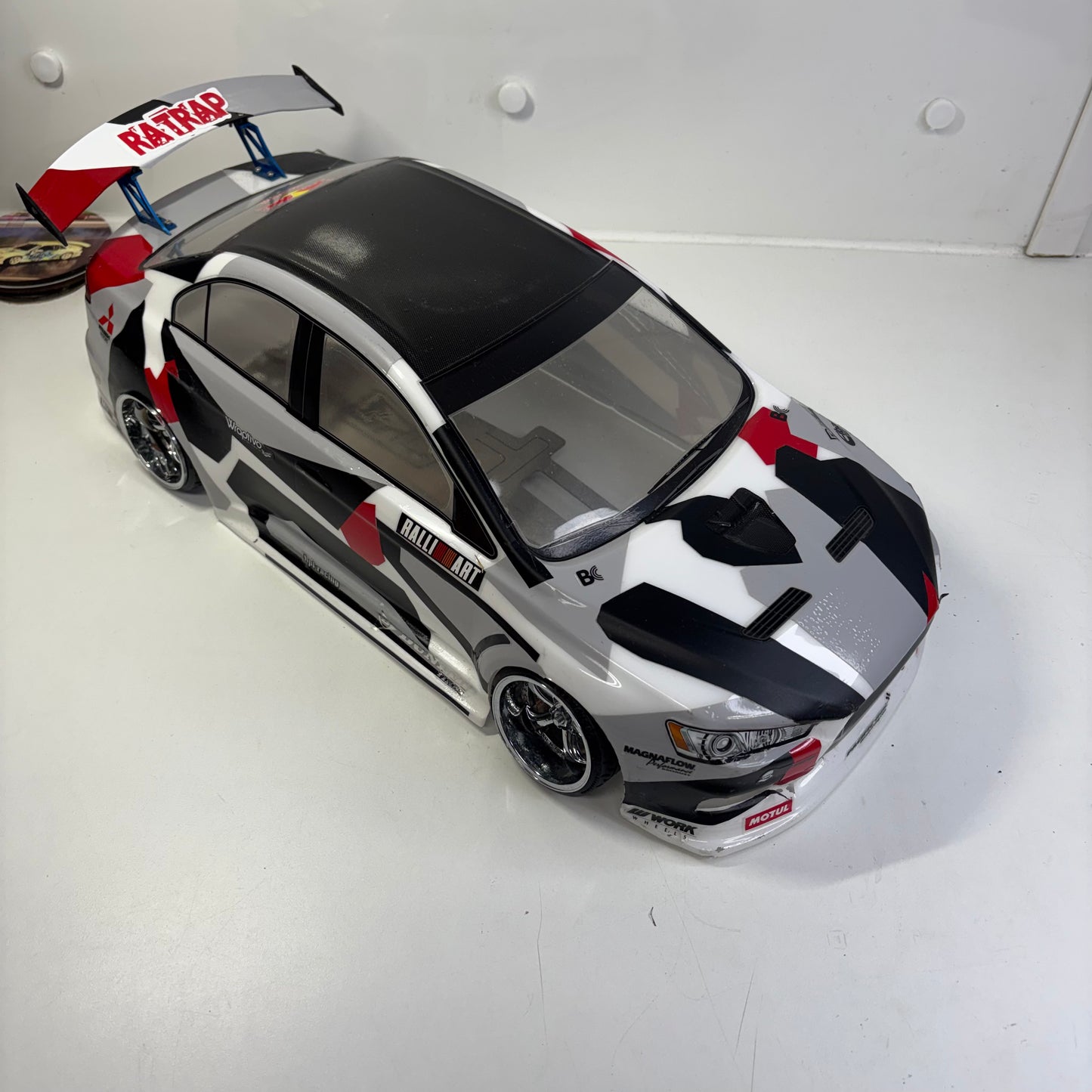 Mitsubishi Evo X 10 Bodyshell