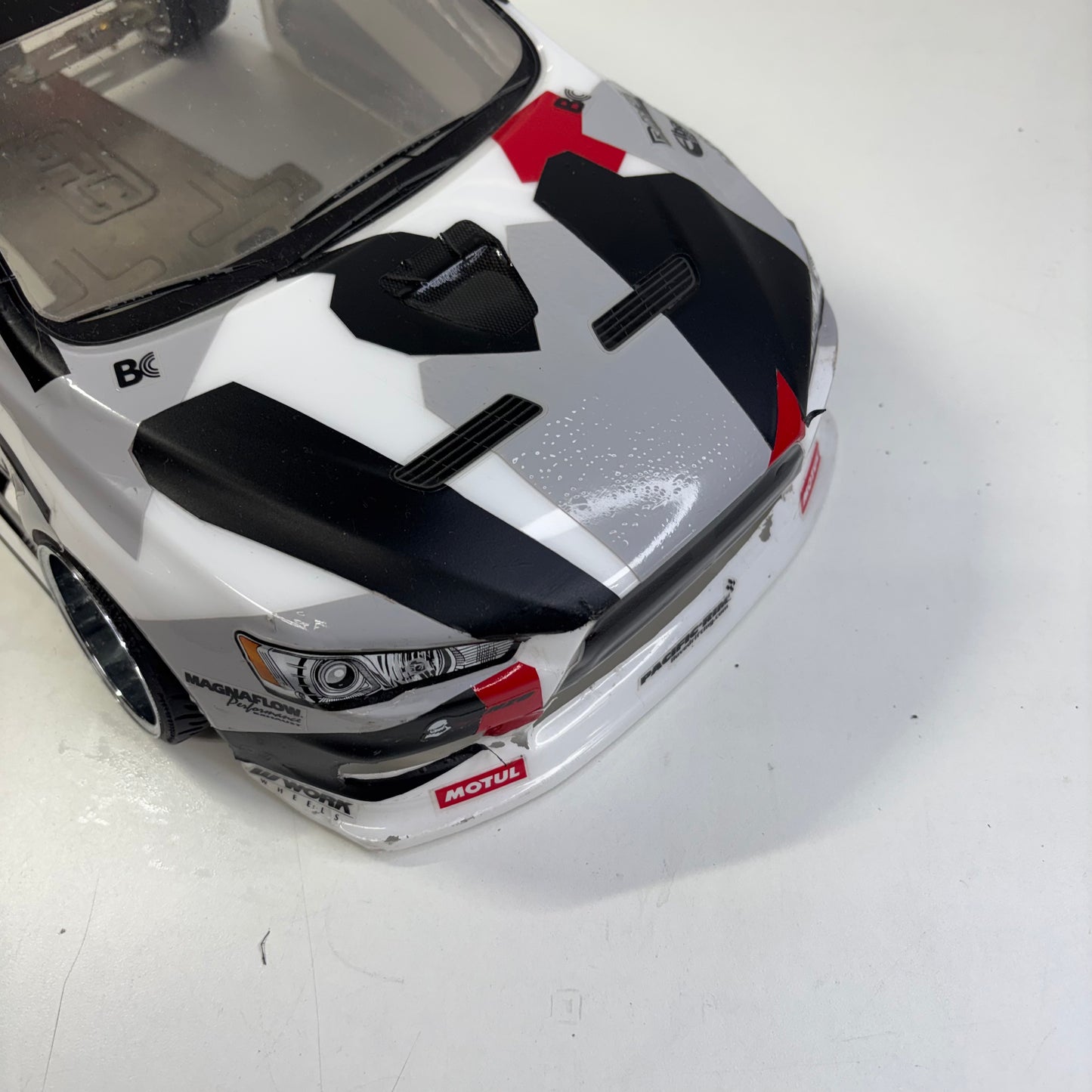 Mitsubishi Evo X 10 Bodyshell