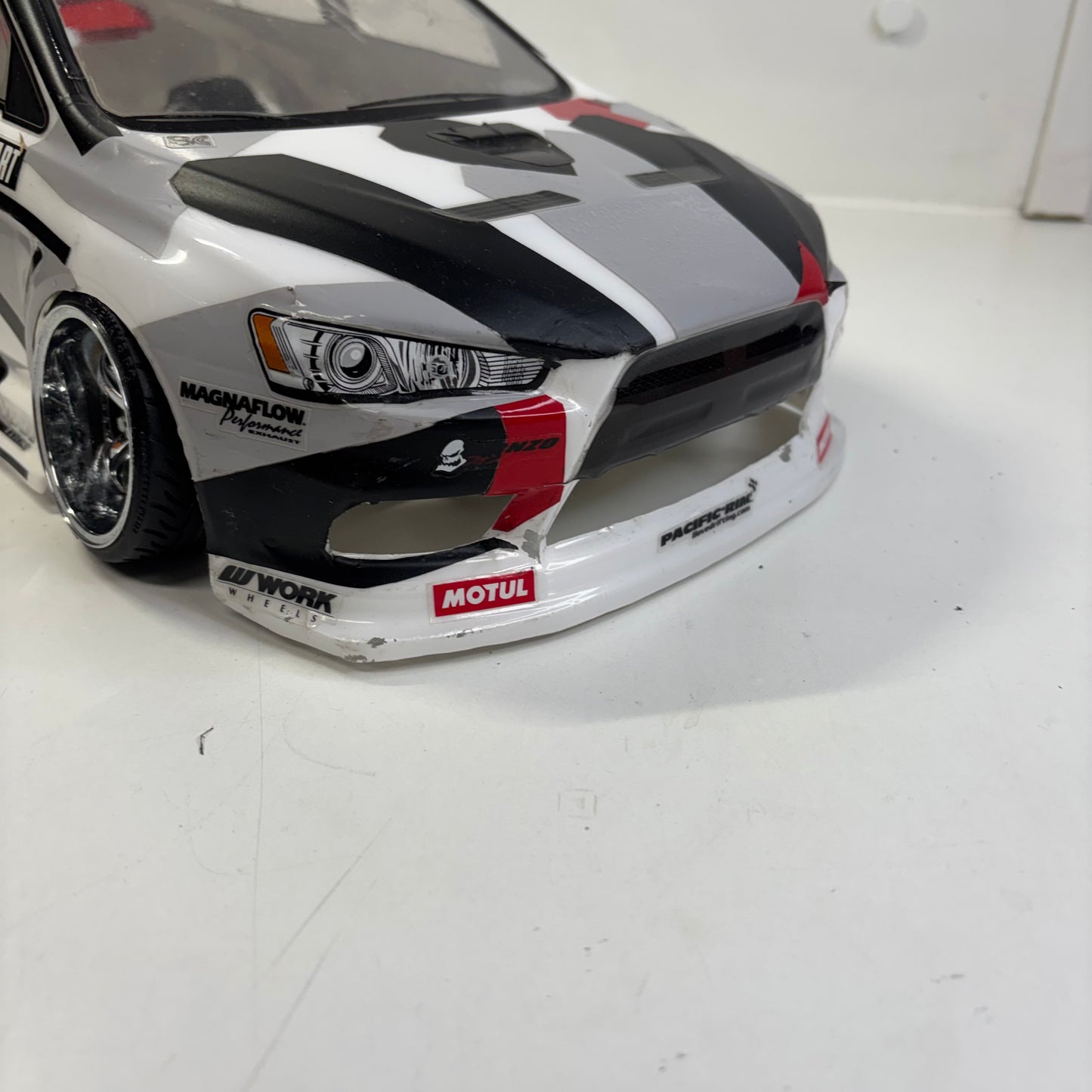Mitsubishi Evo X 10 Bodyshell