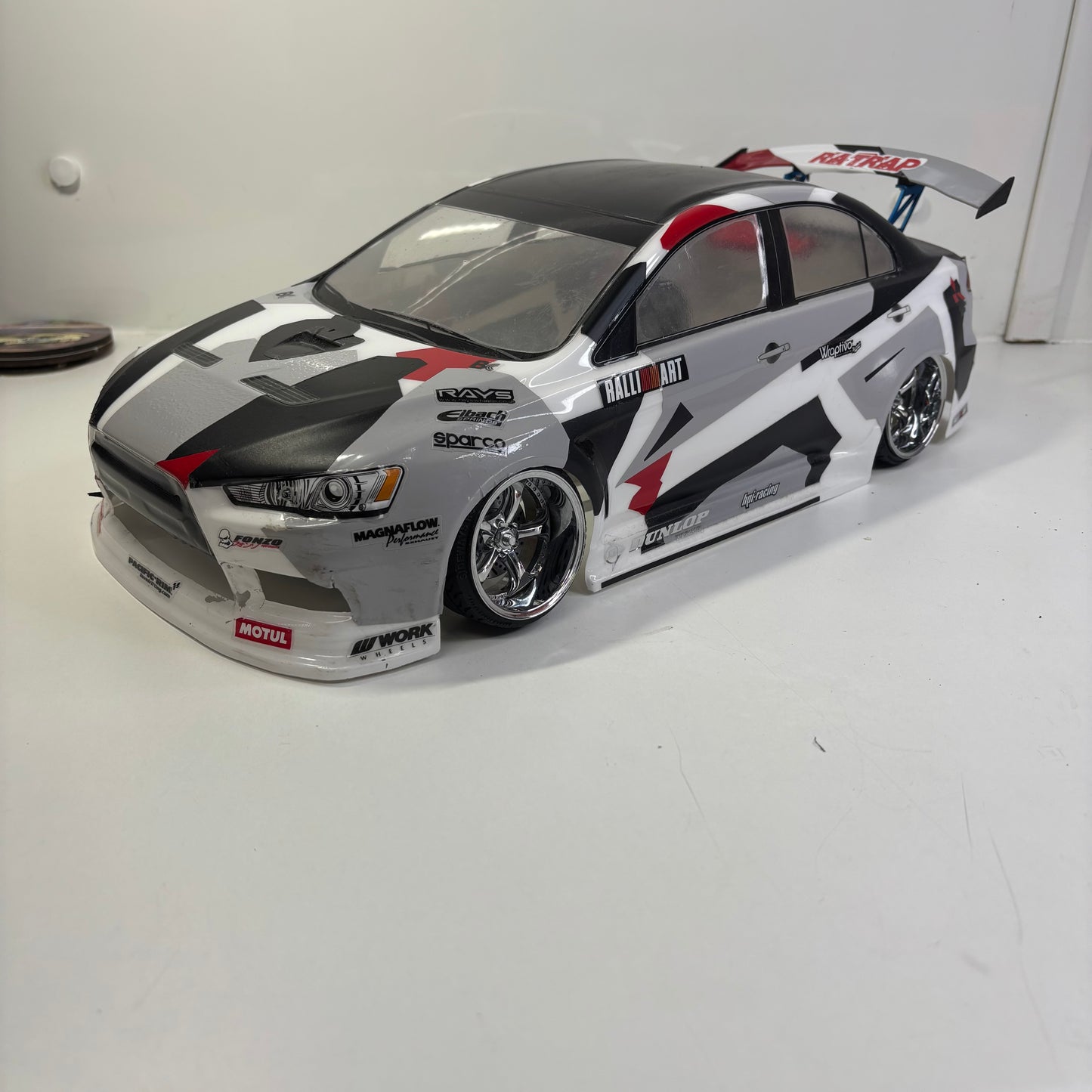 Mitsubishi Evo X 10 Bodyshell