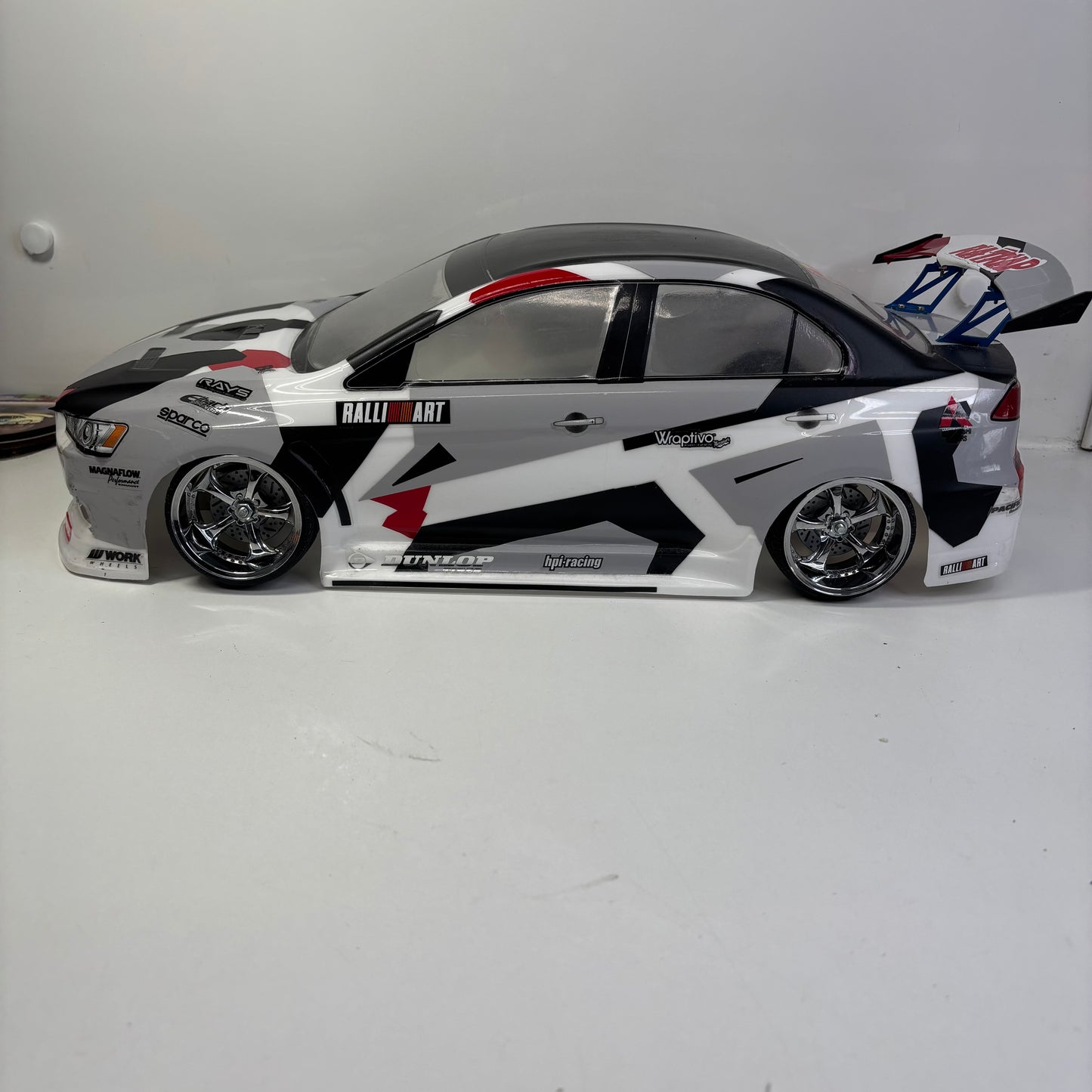 Mitsubishi Evo X 10 Bodyshell