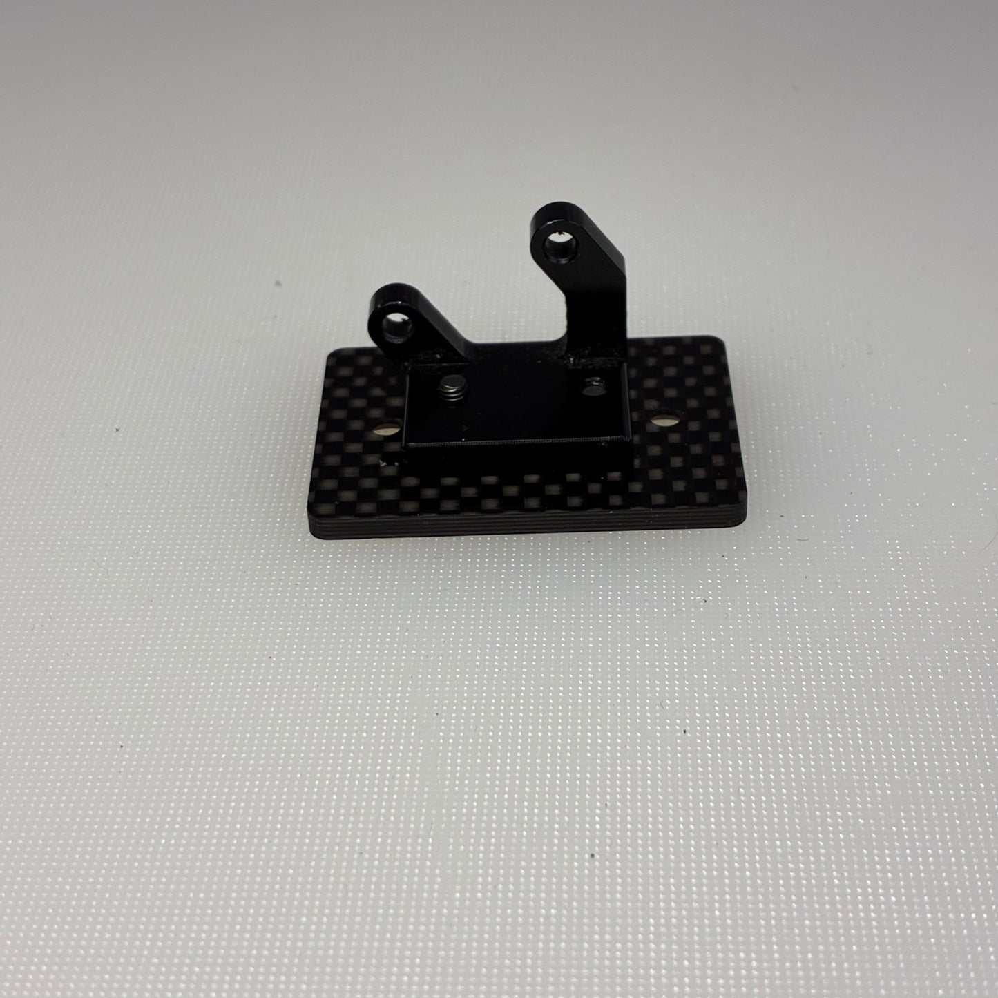 MST RMX 2.0 2.5 Rear Black Alloy Carbon ESC Mount
