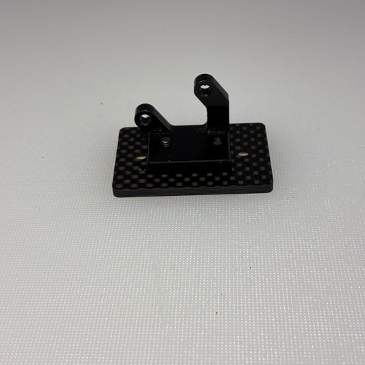 MST RMX 2.0 2.5 Rear Black Alloy Carbon ESC Mount