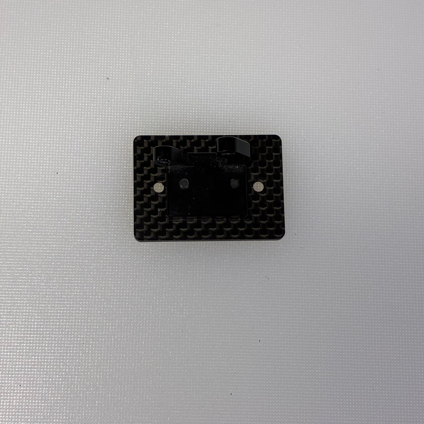 MST RMX 2.0 2.5 Rear Black Alloy Carbon ESC Mount