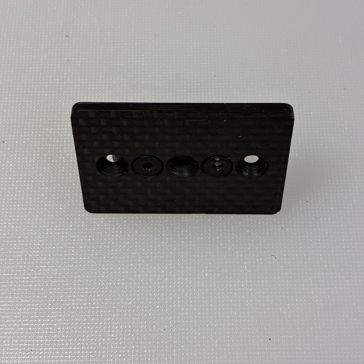 MST RMX 2.0 2.5 Rear Black Alloy Carbon ESC Mount