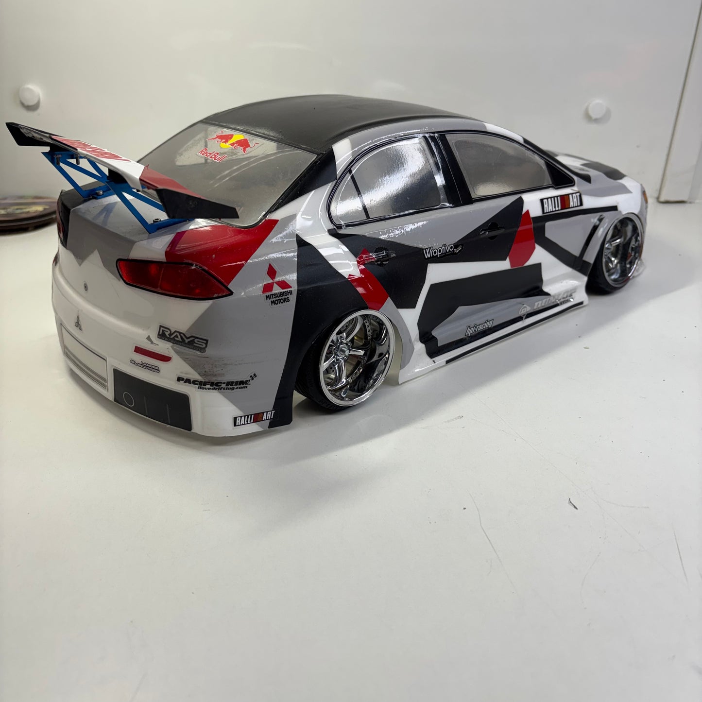 Mitsubishi Evo X 10 Bodyshell