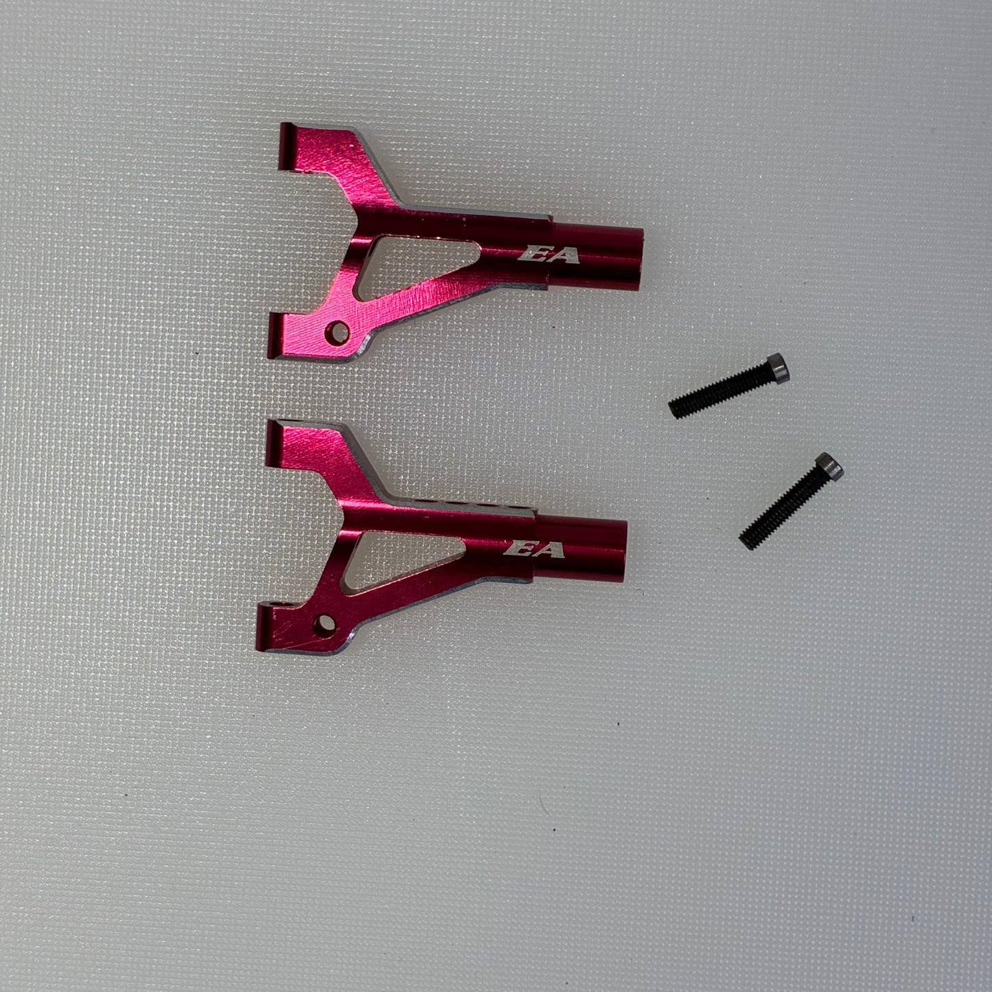 Eagle Racing Red Alloy Front Lower Arms