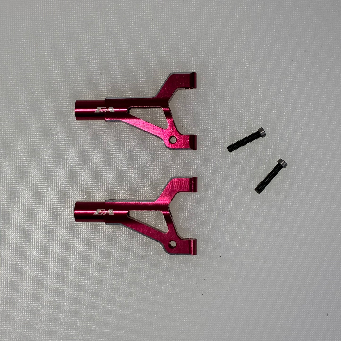 Eagle Racing Red Alloy Front Lower Arms