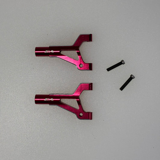 Eagle Racing Red Alloy Front Lower Arms