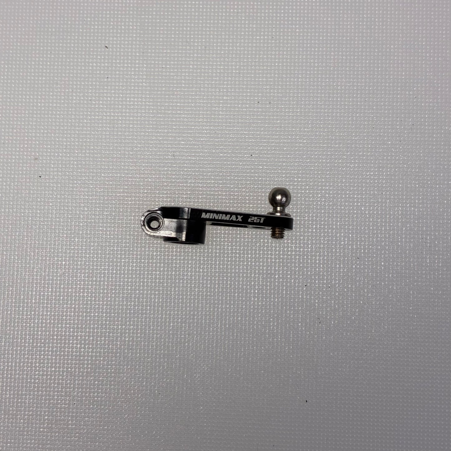MiniMax 25T Black Alloy Servo Horn