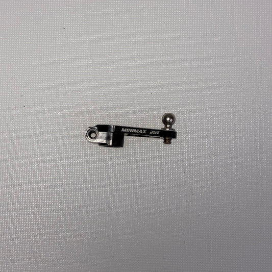 MiniMax 25T Black Alloy Servo Horn
