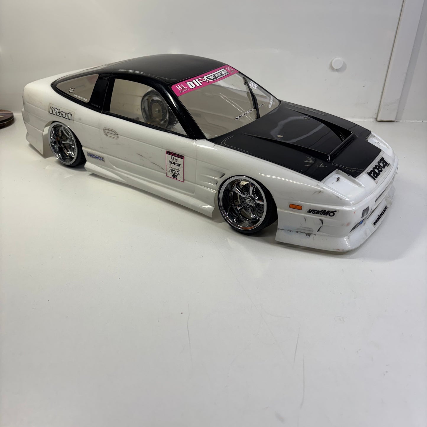 Yokomo 180SX S13 Bodyshell