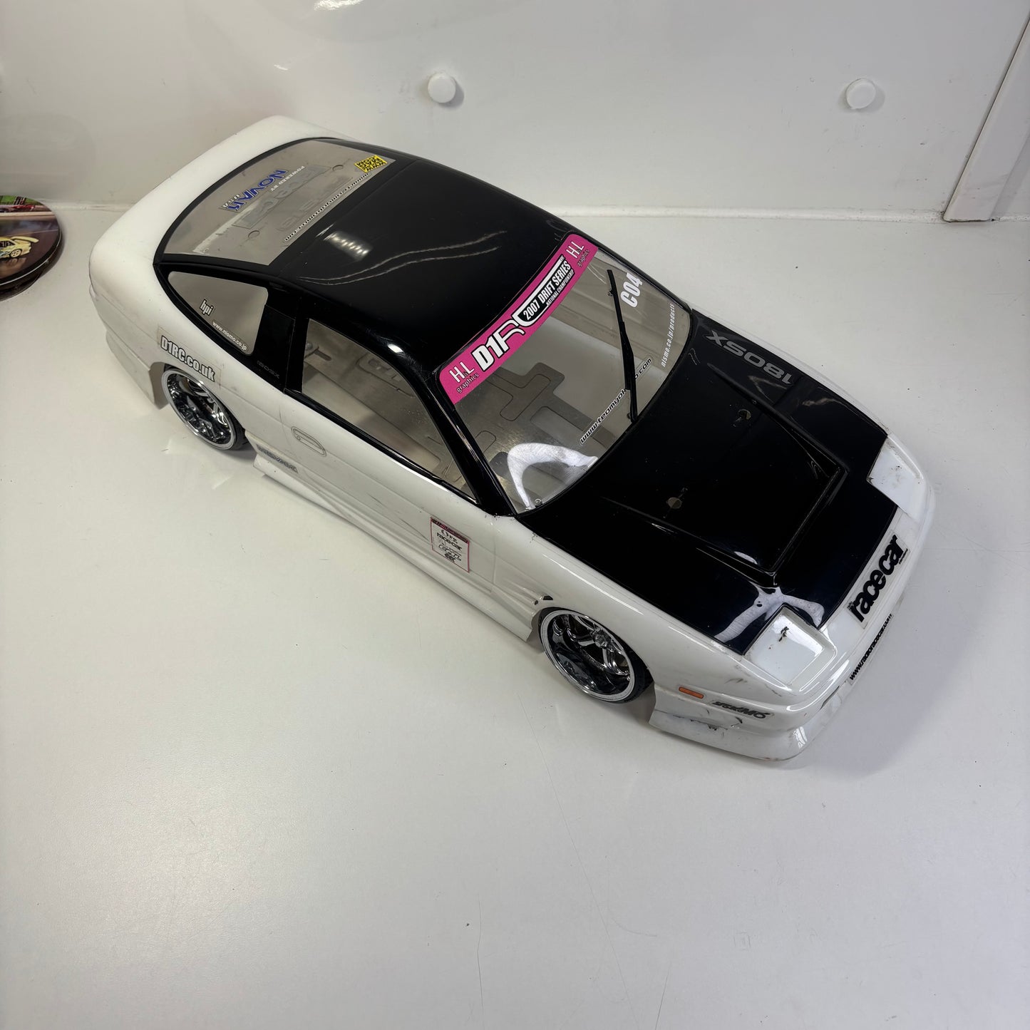 Yokomo 180SX S13 Bodyshell