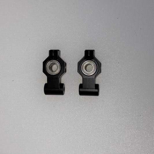 Black Alloy Rear Hubs Uprights