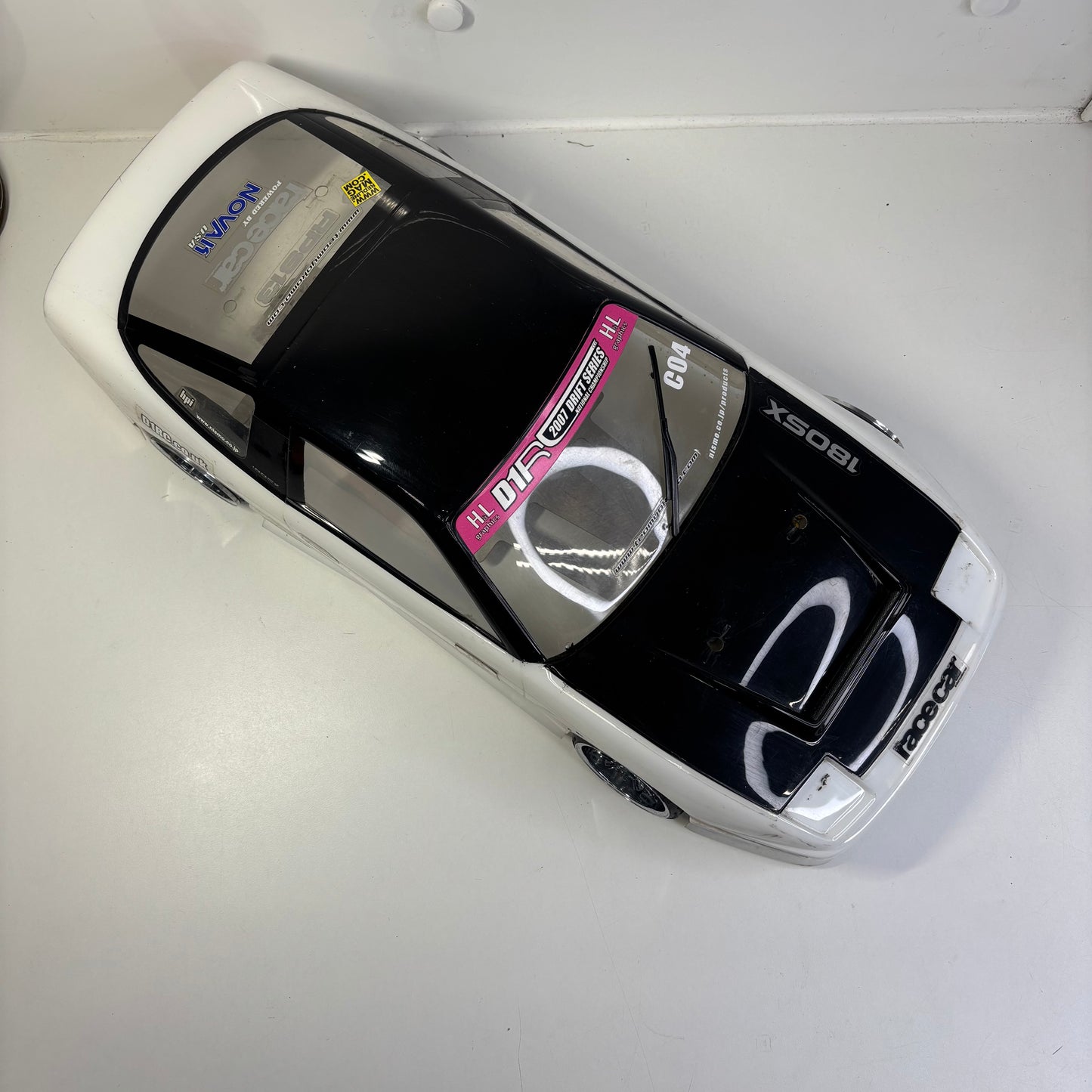 Yokomo 180SX S13 Bodyshell