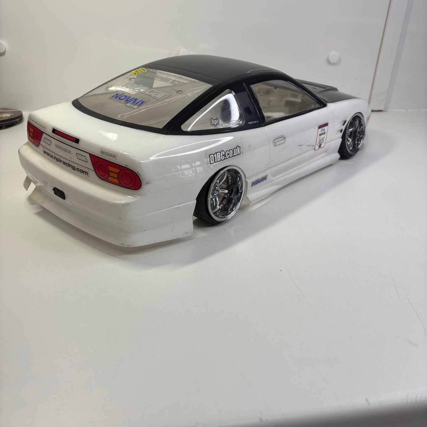 Yokomo 180SX S13 Bodyshell
