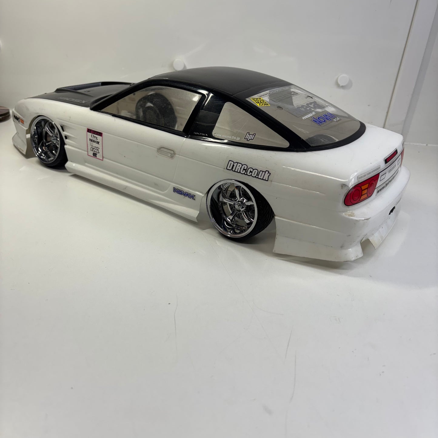 Yokomo 180SX S13 Bodyshell