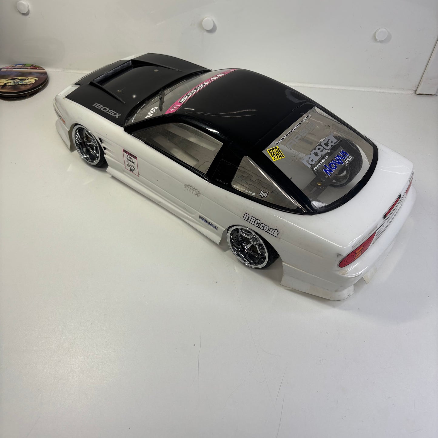 Yokomo 180SX S13 Bodyshell