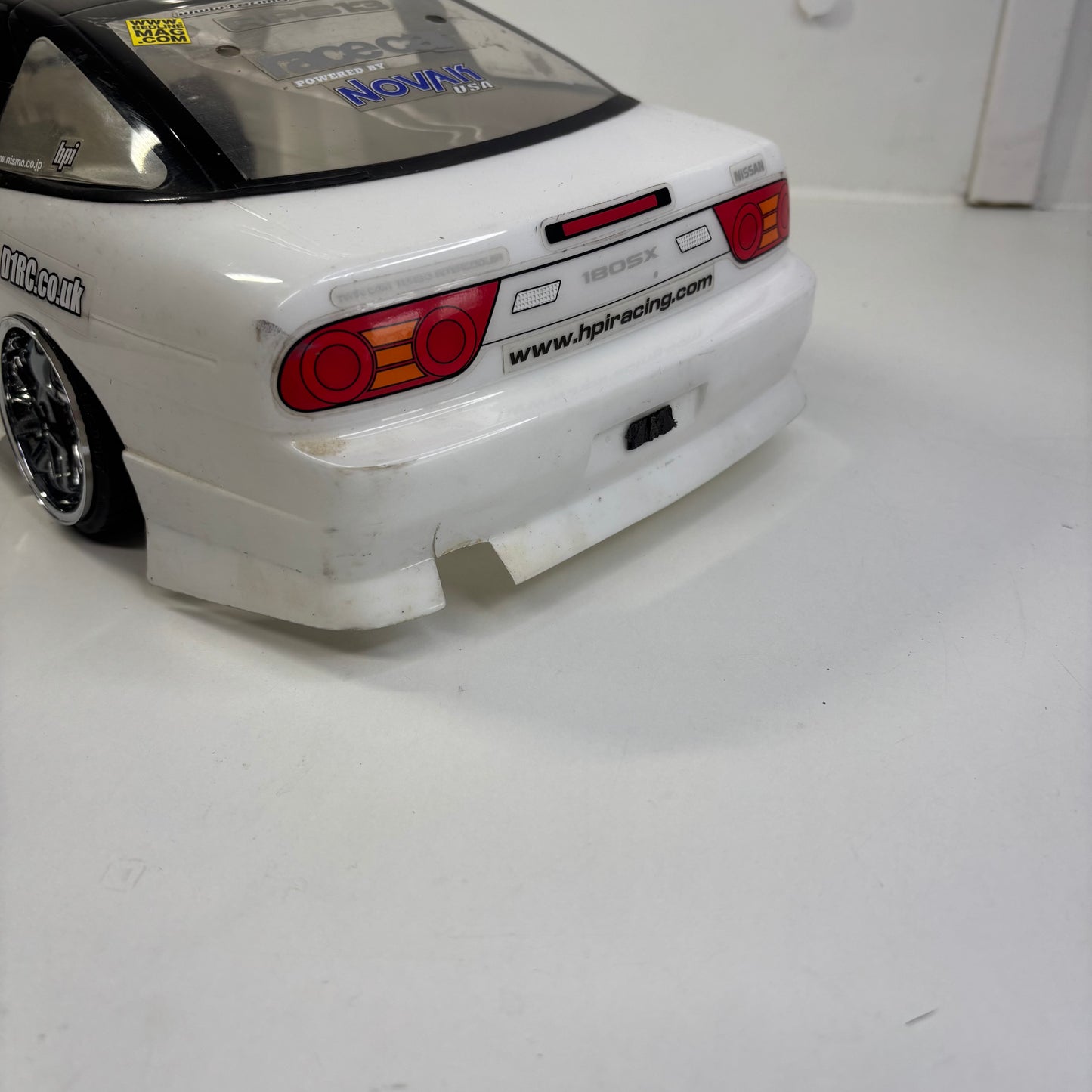 Yokomo 180SX S13 Bodyshell