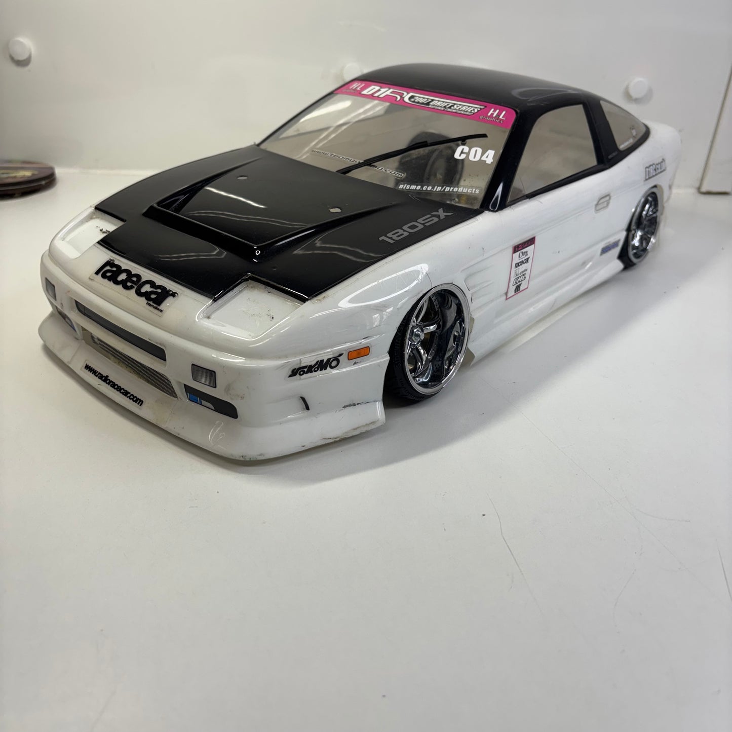 Yokomo 180SX S13 Bodyshell