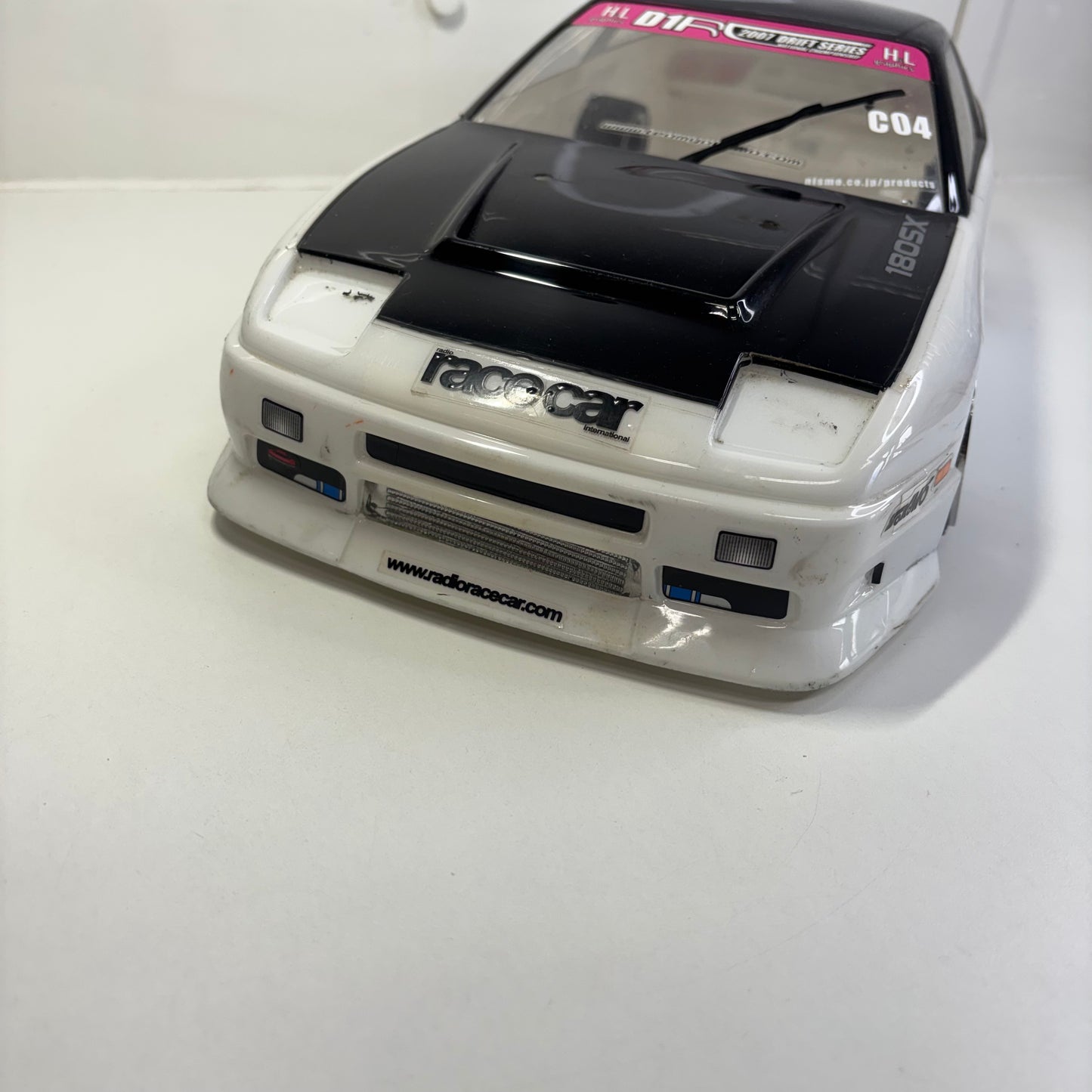 Yokomo 180SX S13 Bodyshell