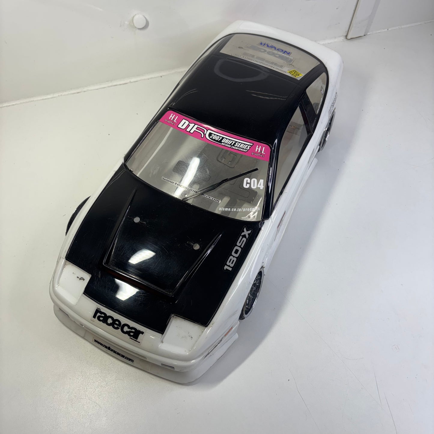Yokomo 180SX S13 Bodyshell
